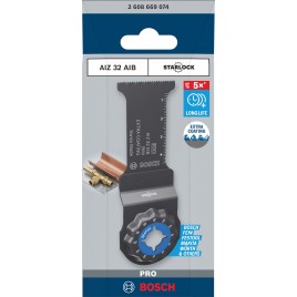 BOSCH Brzeszczot do cięcia wgłębnego PRO AIZ 32 AIB, 32 × 50 mm 2608669074