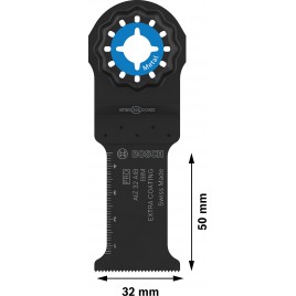 BOSCH Brzeszczot do cięcia wgłębnego PRO AIZ 32 AIB, 32 × 50 mm 2608669074