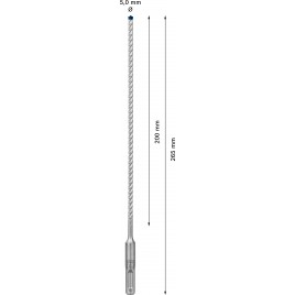 BOSCH Wiertła udarowe EXPERT SDS plus-7X 5 x 200 x 265 mm 2608900062