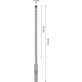 BOSCH Wiertła udarowe EXPERT SDS plus-7X 7 x 150 x 215 mm 2608900085