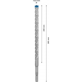 BOSCH Wiertła udarowe EXPERT SDS plus-7X 13 x 200 x 265 mm 2608900118