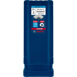 BOSCH Wiertło udarowe EXPERT SDS plus-7X 5 x 100 x 165 mm, 30 szt. 2608900179