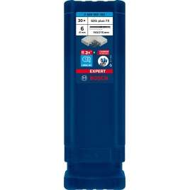 BOSCH Wiertło udarowe EXPERT SDS plus-7X 6 x 150 x 215 mm, 30 szt. 2608900182