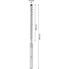 BOSCH Wiertło udarowe EXPERT SDS max-8X 14 x 200 x 340 mm 2608900207