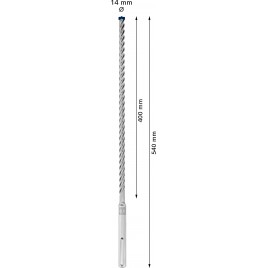 BOSCH Wiertło udarowe EXPERT SDS max-8X 14 x 400 x 540 mm 2608900208