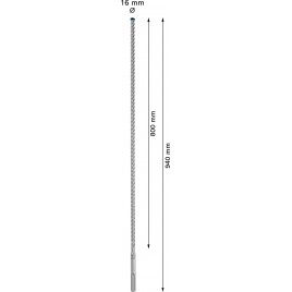 BOSCH Wiertło udarowe EXPERT SDS max-8X 16 x 800 x 940 mm 2608900217