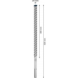 BOSCH Wiertło udarowe EXPERT SDS max-8X 24 x 400 x 520 mm 2608900239