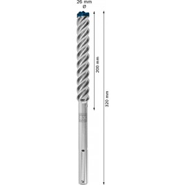 BOSCH Wiertło udarowe EXPERT SDS max-8X 26 x 200 x 320 mm 2608900245