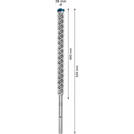 BOSCH Wiertło udarowe EXPERT SDS max-8X 28 x 400 x 520 mm 2608900248