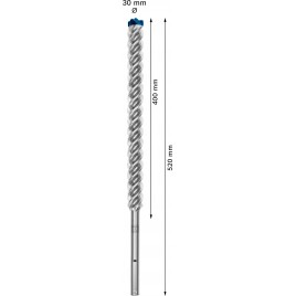 BOSCH Wiertło udarowe EXPERT SDS max-8X 30 x 400 x 520 mm 2608900253