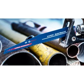 BOSCH Brzeszczot do piły szablastej EXPERT 'Multi Material' S 1256 XHM, 1 szt. 2608900394