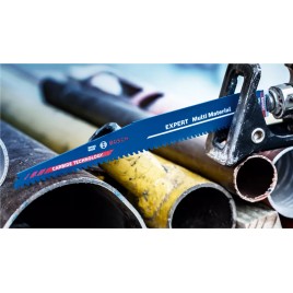 BOSCH Brzeszczot do piły szablastej EXPERT 'Multi Material' S 1256 XHM, 10 szt. 2608900395