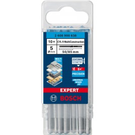 BOSCH Wiertło EXPERT CYL-9 MultiConstruction 5 x 50 x 85 mm, 10 szt. 2608900638