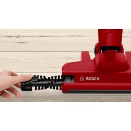 Bosch Serie 2 Odkurzacz akumulatorowy Readyy'y 14.4V, Czerwony BBHF214R