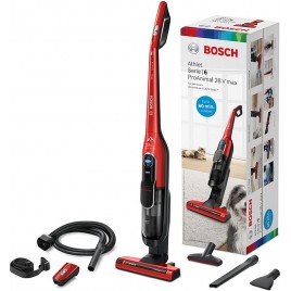 Bosch Serie 6 Odkurzacz akumulatorowy Athlet ProAnimal 28Vmax, Czerwony BCH86PET1