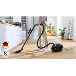 Bosch Serie 4 Odkurzacz workowy, Czarny BGB38BA3T