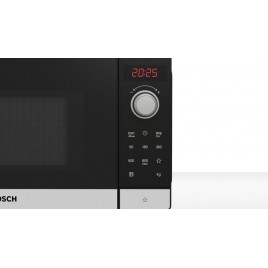 Bosch Serie 2 Wolnostojąca kuchenka mikrofalowa 44 x 26 cm Stal szlachetna FFL023MS2