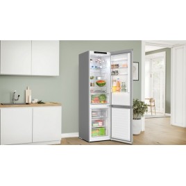 Bosch Serie 4 Chłodziarko-zamrażarka wolnostojąca 203 x 60 cm KGN392LAF