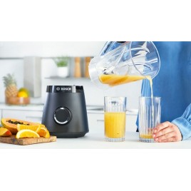 Bosch Blender kielichowy VitaPower Serie | 4 1200 W Czarny MMB6141B