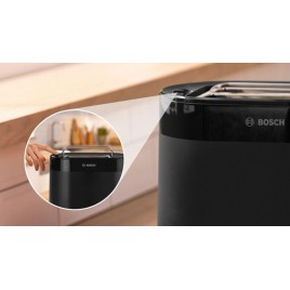 Bosch Compact toaster MyMoment Czarny TAT2M123