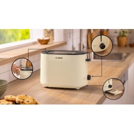 Bosch Compact toaster MyMoment Beżowy TAT2M127