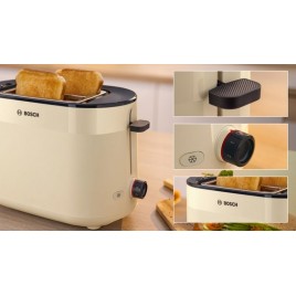 Bosch Compact toaster MyMoment Beżowy TAT2M127