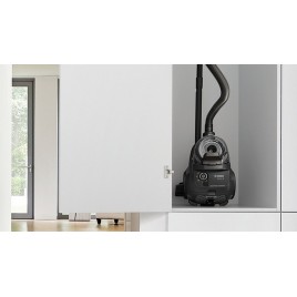 Bosch Serie 4 Odkurzacz bezworkowy Czarny BGC21X300