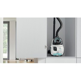 Bosch Serie 4 Odkurzacz bezworkowy ProHygienic Biały BGC21HYG1