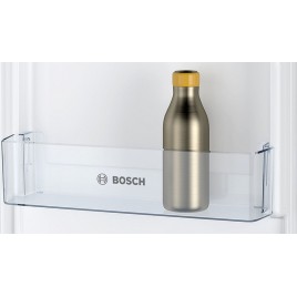 Bosch Serie 2 Chłodziarko-zamrażarka do zabudowy z dolną zamrażarką 177.2x54.1cm KIN86NSE0