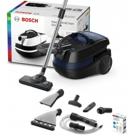 Bosch Serie 4 Odkurzacz piorący AquaWash&Clean BWD41700