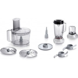 Bosch Food processor MultiTalent 3 800 W Czarny MCM3501M