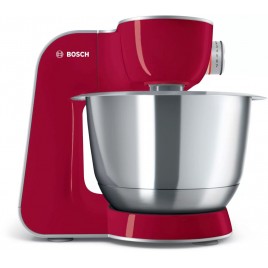 Bosch MUM5 Robot kuchenny (1000W/Czerwony,Srebrny) MUM58720