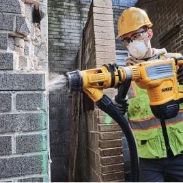 DeWALT D25614K Młoto-wiertarka SDS-Max sieciowe 45mm (1350W/10,5J)