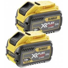 DeWALT DCB548Y2 Zestaw 2x akumulator FlexVolt XR (4,0Ah/12,0Ah/54V/18V)