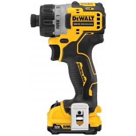 DeWALT DCF601D2 Aku zakrętarka udarowa 1/4" (8Nm/12V/2x2,0Ah) Tstak