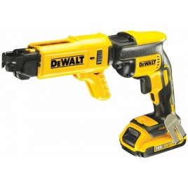 DeWALT DCF620D2K Aku wkrętarka do płyt G-K, XR (30Nm/18V/2x2,0Ah)Tstak