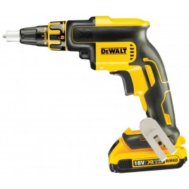 DeWALT DCF620D2K Aku wkrętarka do płyt G-K, XR (30Nm/18V/2x2,0Ah)Tstak