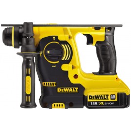 DeWALT DCH253M2 Aku Młotowiertarka SDS-Plus (2,1J/18V/2x4.0Ah) Walizka