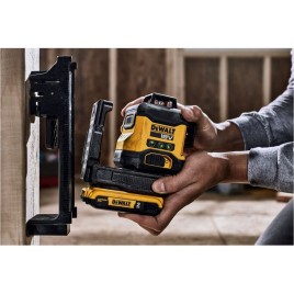 DeWALT DCLE34031N Laser zielony 3x 360 XR (18V/bez aku) Walizka