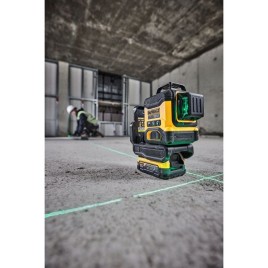 DeWALT DCLE34031N Laser zielony 3x 360 XR (18V/bez aku) Walizka