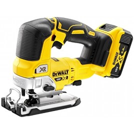 DeWALT DCS334P2 Wyrzynarka akumulatorowa XR (18V/2x5,0Ah) Tstak