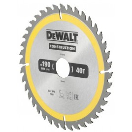 DeWALT DT1945 Tarcza tnąca 190 x 30 mm, 24 zębów