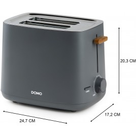 DOMO WOOD YOU Toster 1000W DO965T