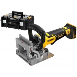 DeWALT DCW682NT Frezarka Lamelownica XR 18 V, bez aku, Tstak