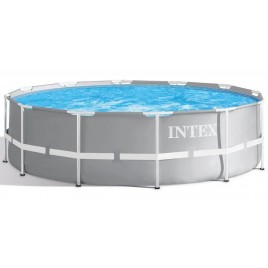 INTEX Prism Frame Pools Basen 366 x 99 cm z filtracją kartuszową 26716GN