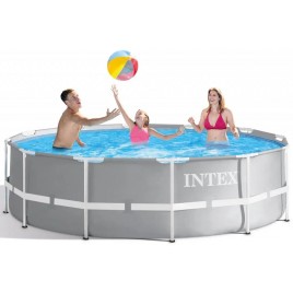 INTEX Prism Frame Pools Basen 366 x 99 cm z filtracją kartuszową 26716GN