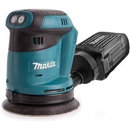 Makita DBO180ZJ Akumulatorowa szlifierka mimośrodowa Li-ion (18V/123mm) bez aku, Makpac