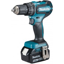 Makita DHP485RTJ Akumulatorowa wiertarko-wkrętarka udarowa Li-ion (2x5,0Ah/18V) Makpac