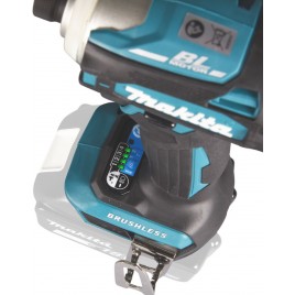 Makita DTD172RTJ Akum. wkrętarka udarowa 1/4" Li-ion LXT (2x18V/5,0Ah) Makpac