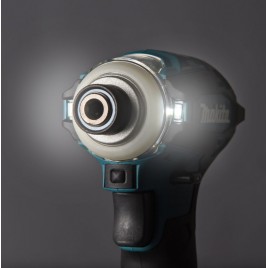 Makita DTD172RTJ Akum. wkrętarka udarowa 1/4" Li-ion LXT (2x18V/5,0Ah) Makpac